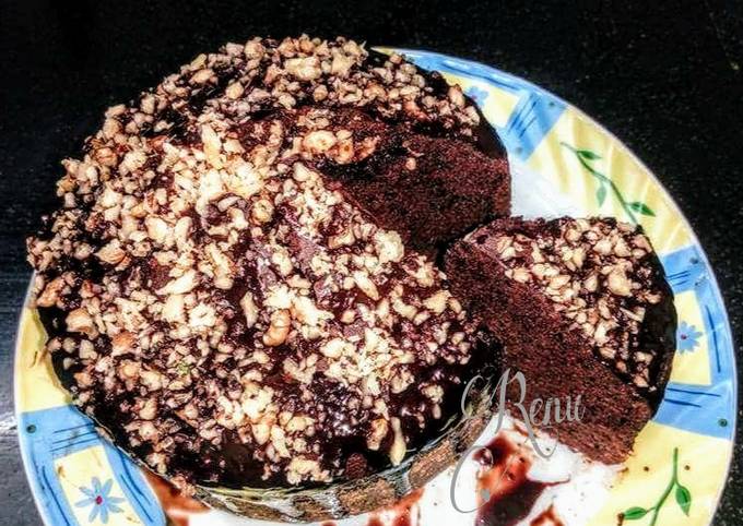 Microwave Chocolate Cake Recipe by Niru Gupta - NDTV Food