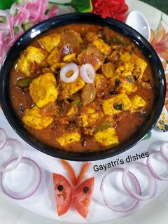 पनीर दो प्याजा(paneer do pyaza recipe in Hindi) रेसिपी मुख्य फोटो