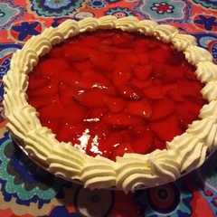 A picture of Tarta de Frutillas 🍓🍓.