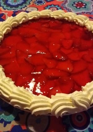Una foto de Tarta de Frutillas 🍓🍓