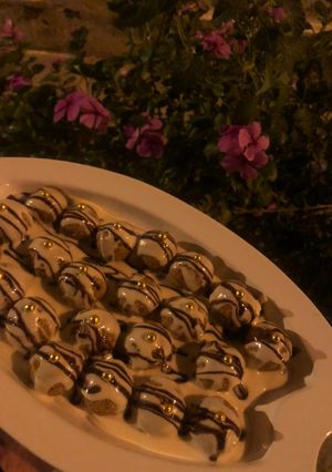 صورة لوصفة كرات السميد😋😋