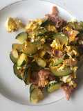 Revuelto de zucchini