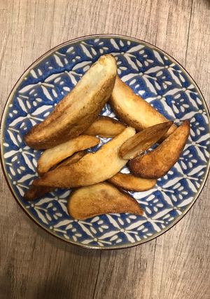 รูปของ มันฝรั่งอบ airfryer