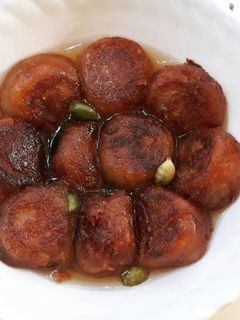 রাঙা আলুর পানতুয়া রেসিপির প্রধান ছবি