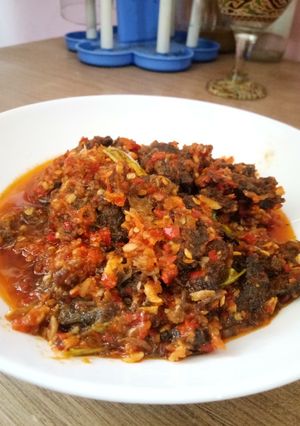 Foto resep Dendeng Balado