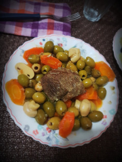 صورة لوصفة طاجين الزيتون