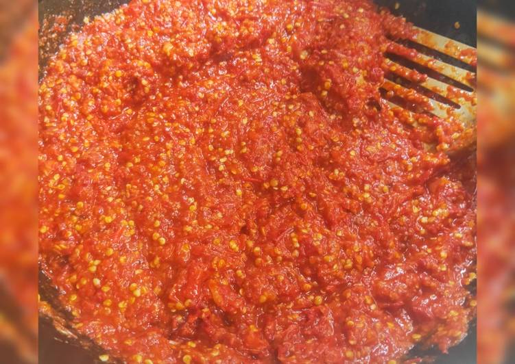 Resep Sambal yang Menggugah Selera