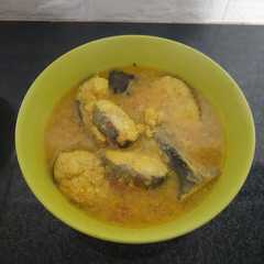 A picture of Ikan Tongkol Kuah Kuning.