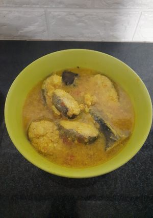 Foto resep Ikan Tongkol Kuah Kuning