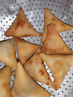 A picture of Samosa.