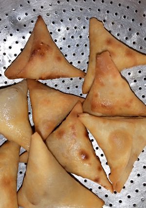 A picture of Samosa.
