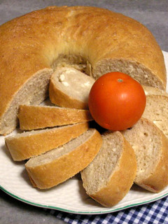 Feta sajtos kenyér recept fotója