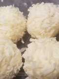 Keto lemon cheesecake bombs