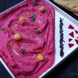 Hummus de Remolacha
