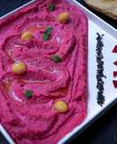 Hummus de Remolacha