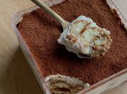 Gambar tiramisu ekonomis egg drop