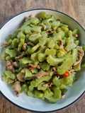 Tumis Pare Usus