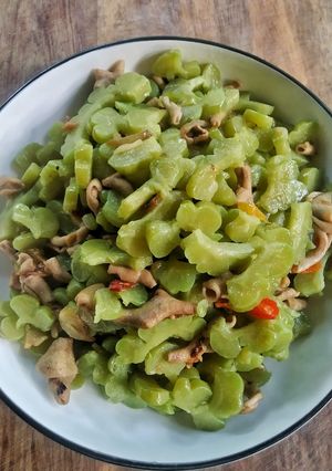 Foto resep Tumis Pare Usus