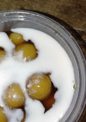 Foto resep Bubur Candil Vla Santan