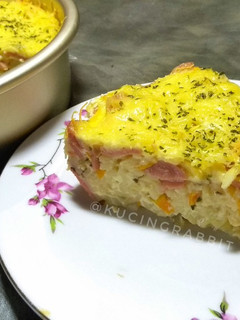 Foto resep Schotel Mie Telur