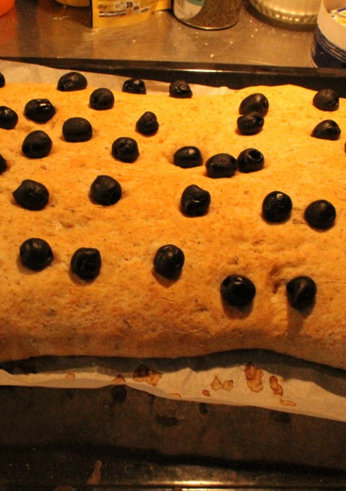 Una foto de Focaccia a la Georg y almuerzo de jueves