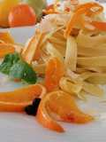 Tagliatelle al succo d' arancia