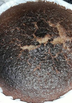 Una foto de Bizcocho de chocolote