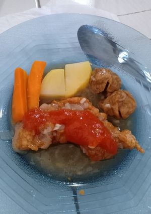 Foto resep Steak Ayam, Bakso Home Made