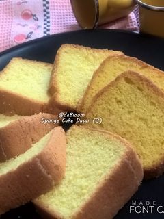 Foto resep 77. Sponge Cake Dasar (3)