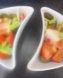 Mini ensalada individual