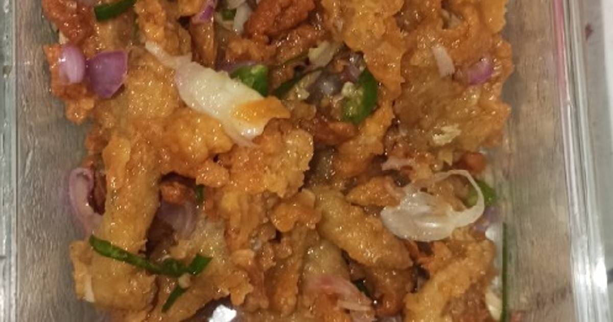 Resep Jamur Crispy Sambal Matah Oleh Nida Kh Cookpad