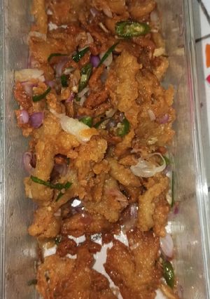 Foto resep Jamur Crispy Sambal Matah