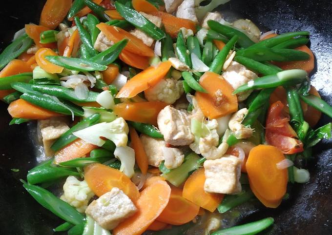 Resep Tumis sehat hemat lezat yang Lezat