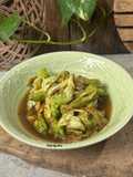 Tumis Kembang Turi Ebi