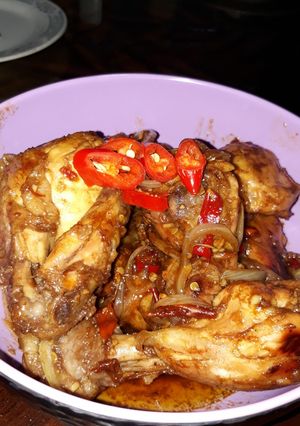 Foto resep Ayam Cocacola Rempah