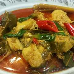 รูปของ Gulai ayam (tanpa santan)