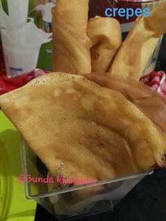 Foto resep Crepes kriuk