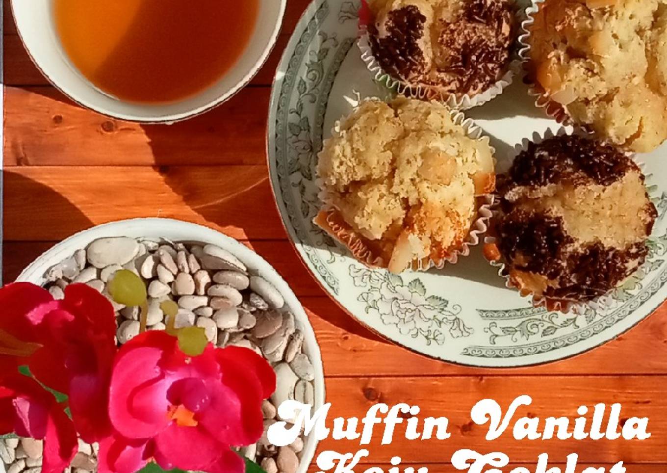 Muffin Vanilla Keju