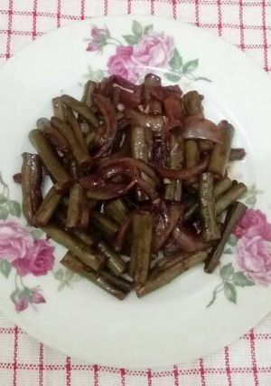 Foto resep Si Manis Buncis ala RiceCooker AnakKost