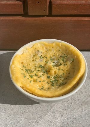 Foto di Quiche di Provola e Pancetta Mug Cake