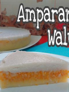 Foto resep Amparan tatak waluh / labu