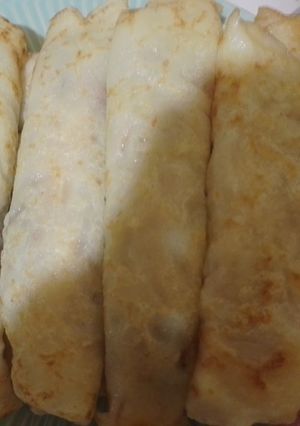 Gluténmentes és laktózmentes Balatoni palacsinta 🥞🏖️🌈 recept fotója