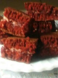 Foto resep Martabak Red Velvet