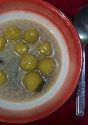 Foto resep Kolak Biji Salak / Bubur Candil