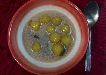 Resep Terbaru Kolak Biji Salak / Bubur Candil Yummy Mantul