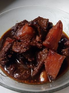 Foto resep Bistik/semur daging dan kentang