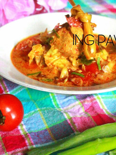 Foto resep Tongseng ayam kuah santan pedas
