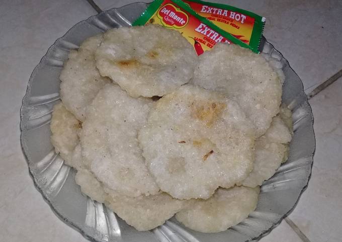 Cireng Nasi Sisa