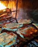 Pizzetas a la parrilla