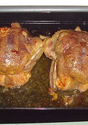 Töltött csirke recept fotója